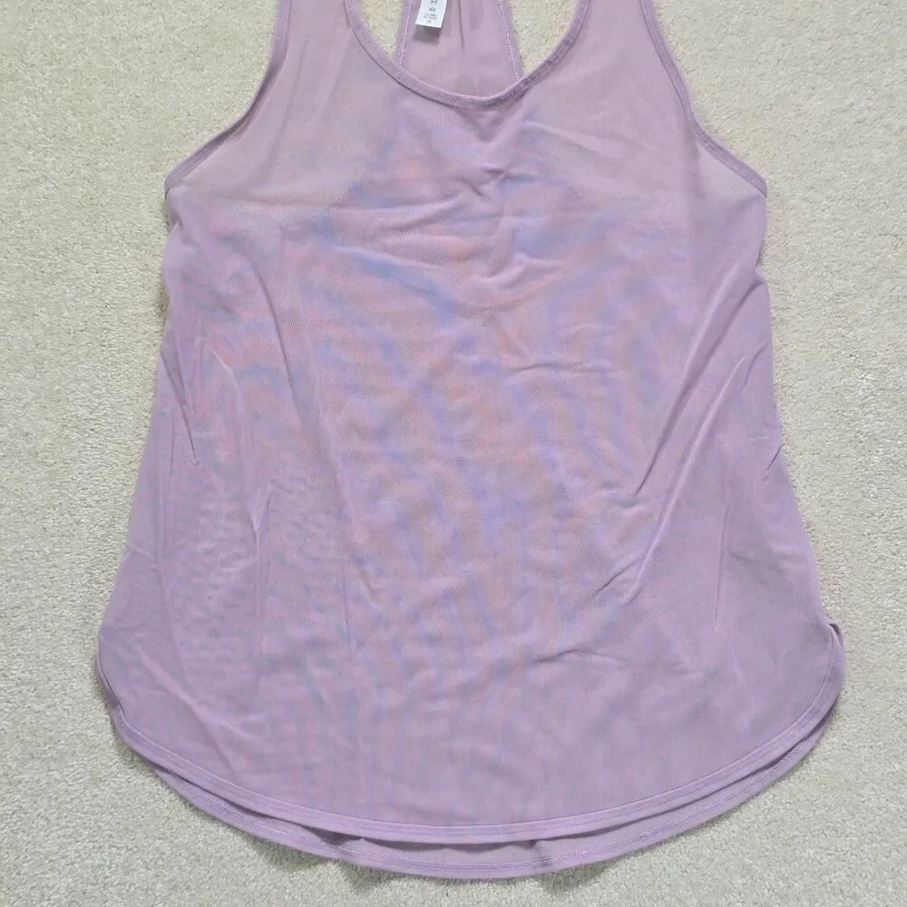 Lululemon Tank Top Women’s Size 4 Light Purple Racerback